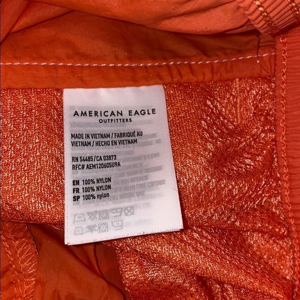 NWOT American Eagle Nylon Shorts - M - Picture 4 of 5